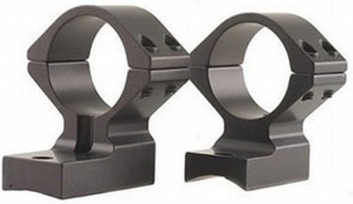 Talley Scope Rings Base Medium 1" Kimber 84M 8-40 Screws Matte Blk 948749
