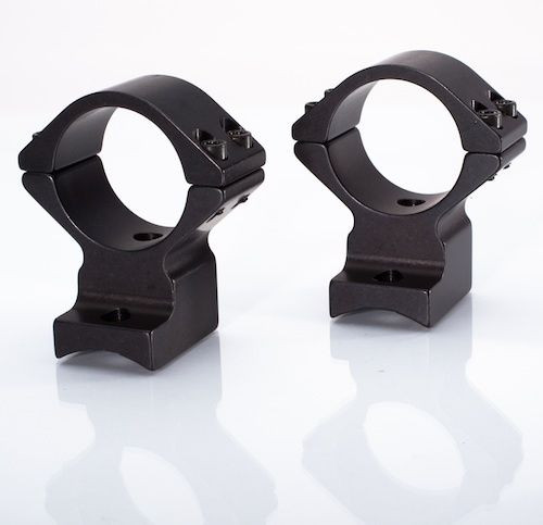 Talley Scope Rings Base Medium 1" Kimber 84M 8-40 Screws Matte Blk 948749