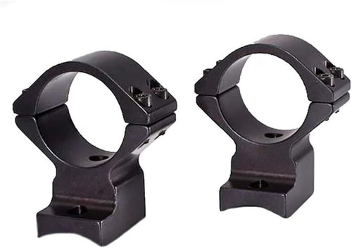 Talley 1" Scope Rings, Black, High, Extended Front, Rem 700 - 95X700