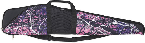 Bulldog Cases Pinnacle Rifle Case Muddy Girl Camo Black Trim 48" - BD206MDG