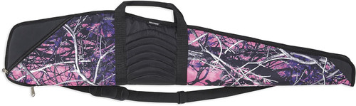 Bulldog Cases Pinnacle Rifle Case Muddy Girl Camo Black Trim 48" - BD206MDG