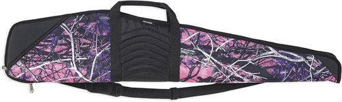 Bulldog Cases Pinnacle Rifle Case Muddy Girl Camo Black Trim 48" - BD206MDG