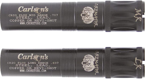 Carlson Cremator Mid Long Range Choke Tube Set 12 Gauge Benelli Crio Plus