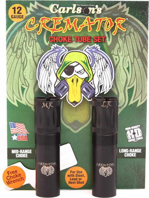 Carlson Cremator Mid Long Range 12 Ga Choke Tube Set Beretta Benelli Mobil