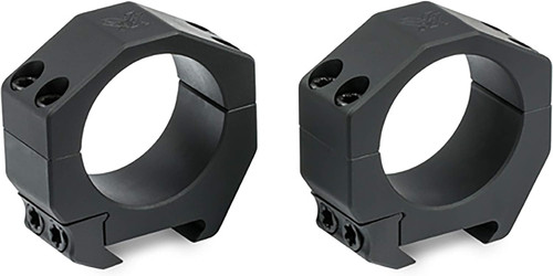 Vortex Precision Series PMR 34mm Scope Rings Low Black PMR-34-92