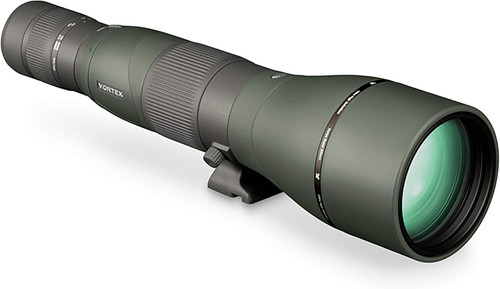 Vortex Optics Razor HD 27-60x85 Straight Spotting Scope, Green - RS-85S