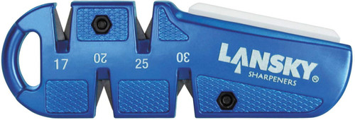 Lansky QuadSharp Carbide/Ceramic Portable Multi-Angle Knife Sharpener