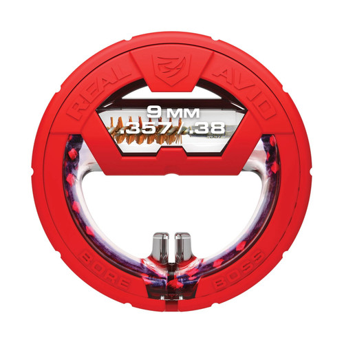 Real Avid Bore Boss Bore Cleaner for 357 38 9mm Handguns