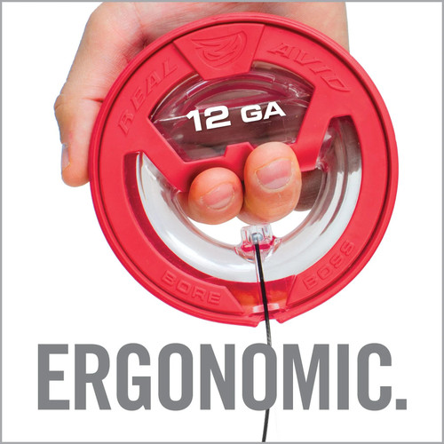 Real Avid Bore Boss Bore Cleaner for 12 Gauge Shotguns