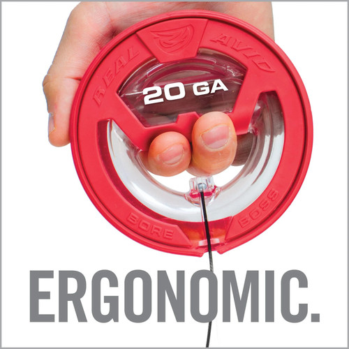 Real Avid Bore Boss Bore Cleaner for 20 Gauge Shotguns