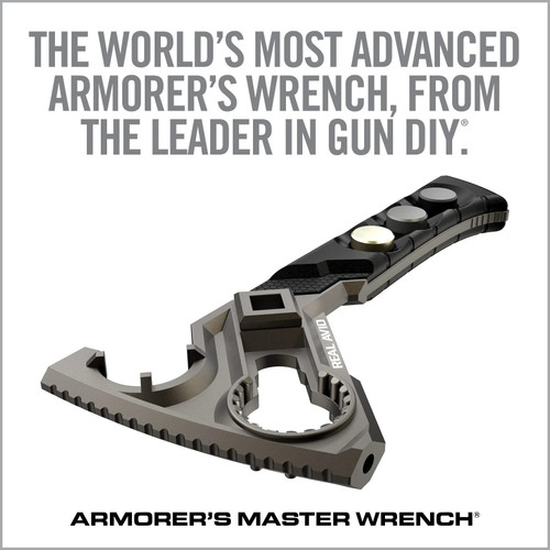 Real Avid Professional Grade Master Rifle Wrench