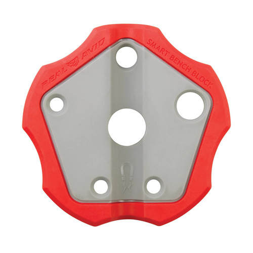 Real Avid Non Slip Magnetic Pin Punch Smart Bench Block