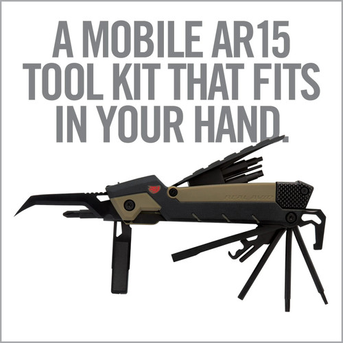 Real Avid Gun Tool Pro 35 in 1 Rifle Multi Tool Real Avid Gun Tool Pro 35 in 1 Rifle Multi Tool