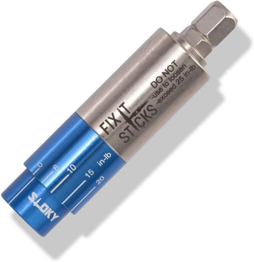 Fix It Sticks 6-25 Inch-Pound Mini All-In-One Torque Driver