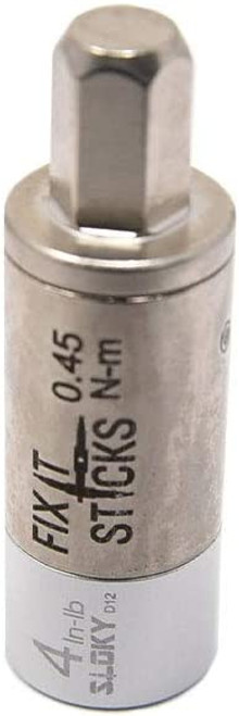 Fix It Sticks 4 Inch lbs Torque Limiter Bit Attachment