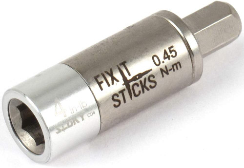 Fix It Sticks 4 Inch lbs Torque Limiter Bit Attachment
