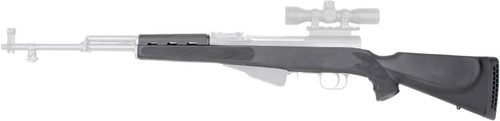 ATI Advanced Technology SKS Monte Carlo Rifle Stock Black SKS0300