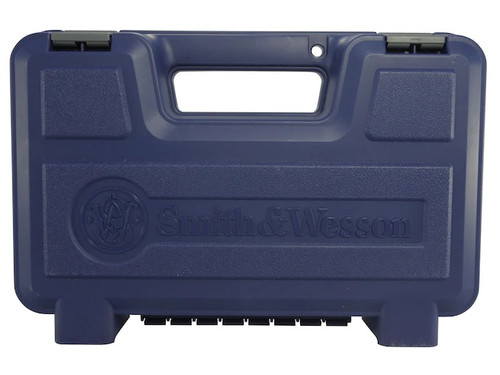 Smith & Wesson Handgun Small Case Fits up to 6" Handguns Blue