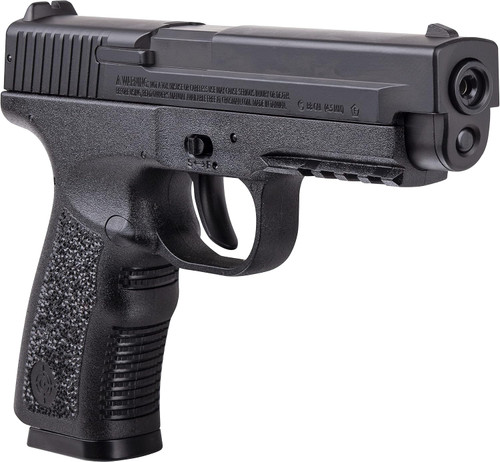 Crosman PSM45 BB Air Pistol 190 Feet per Second Metal Slide Black