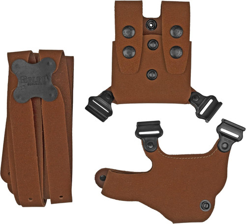 Galco Classic Lite 2.0 RH Shoulder System for SIG Sauer P365, P365XL Tan