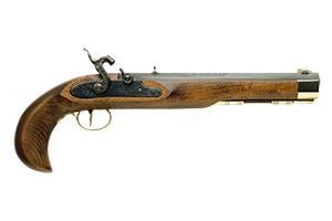 Traditions P1060 Kentucky Pistol 50 Cal 10" Color Case Hardened