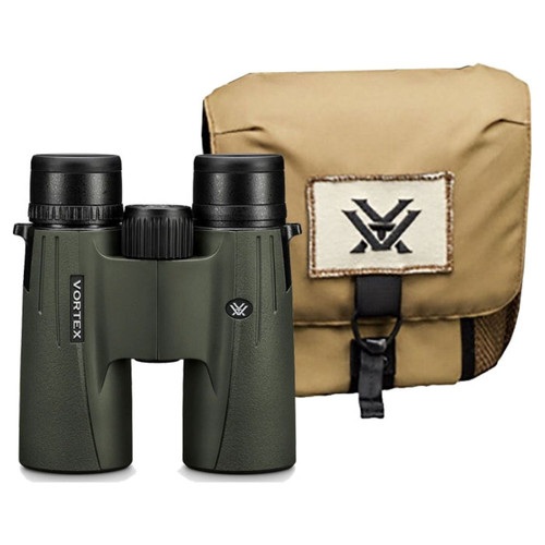 Vortex Optics Viper HD Roof Prism Binoculars, Green 10x50 - V202