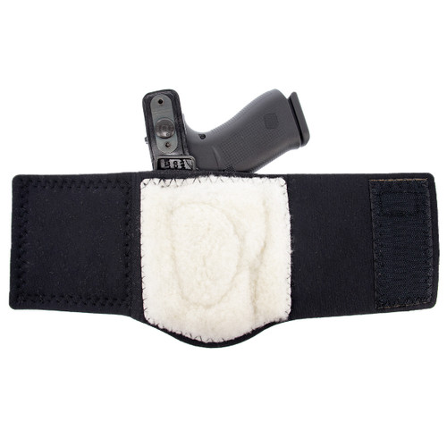 Galco Ankle Glove Holster For SIG P365XL RH Black -  AG870RB