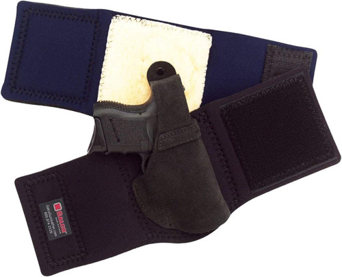 Galco Ankle Lite RH Holster Springfield Hellcat / Taurus G2S Black - AL662B