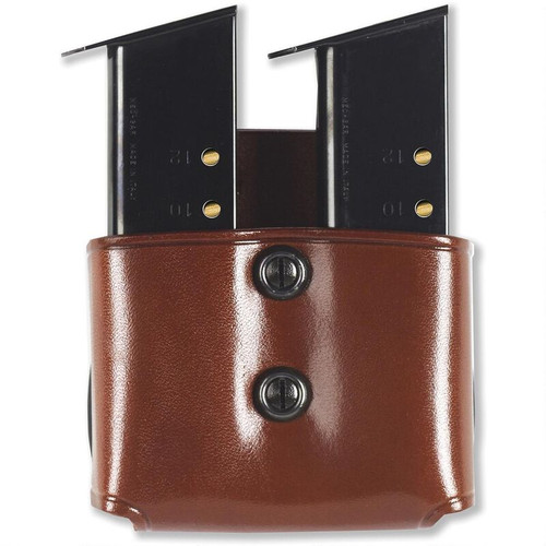 Galco DMP Double Mag Paddle Carrier 10mm, .45 Single Stack Ambi Tan - DMP26