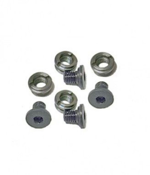 Kimber 1911 Thin Hex Head Grip Screws & Bushings 4100091