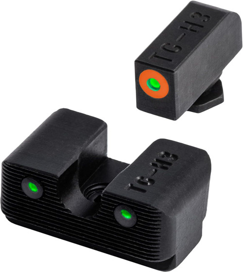 Truglo Tritium Pro Night Sights for Glock 17 17L 19 19X 22 23 24 26 27 33