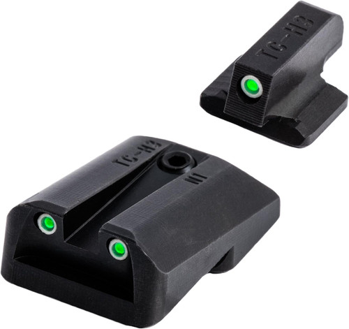 Truglo Tritium Handgun Night Sights for 1911 .260 Front .450 Rear 5" 45ACP