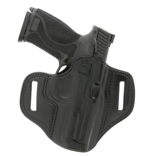 Galco Combat Master Belt Holster Fits Glock 20, 21, 37 RH Black CM228B