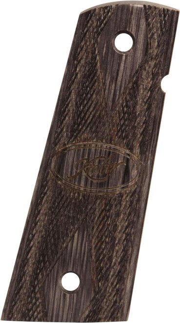 Kimber 1911 Full Size Tactical Grips Black and Silver 1100162 USED