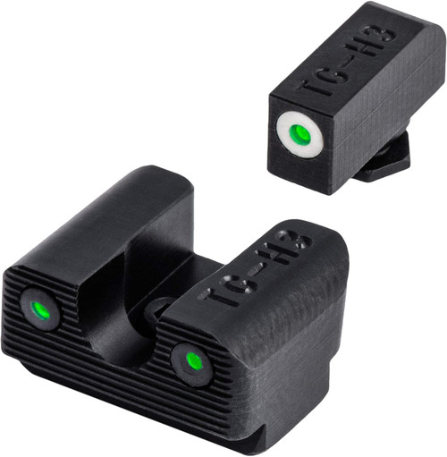 Truglo Tritium Pro Night Sights Fits Glock 42 43 43X 48 TG-TG231G1AW