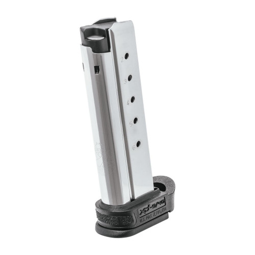 Springfield Armory XD-E Magazine 45ACP 7-Round With Black Mag Sleeve Steel