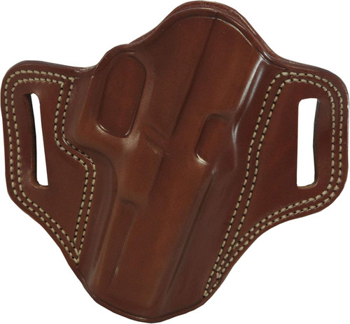 Galco Combat Master Leather Belt Holster Sig P365 STD & SAS RH Tan CM838