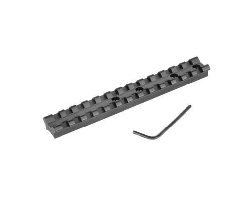 EGW Traditions Break Open Muzzleloader Scope Mount 0 MOA Black 46500