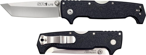 Cold Steel SR1 Lite Tanto Blade Folding Pocket Knife 4" Blade Griv-Ex NEW