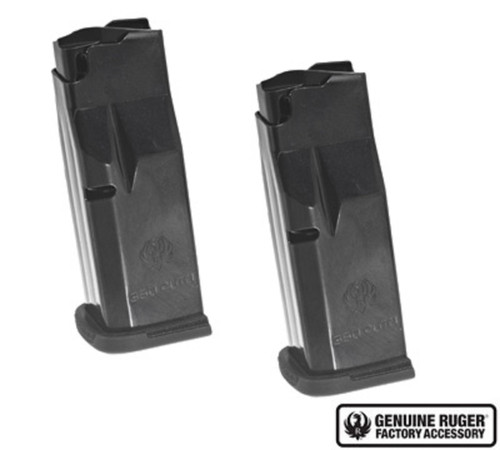 Ruger LCP Max Magazine Value 2 Pack 10 Round 380 Auto Black NEW