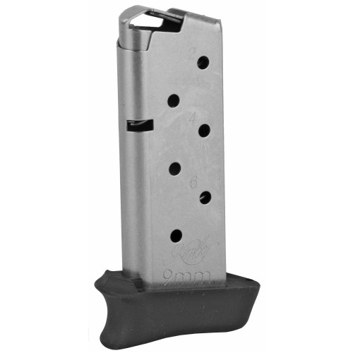 Kimber Micro 9 9mm 7 Round Extended Grip Magazine Stainless NEW