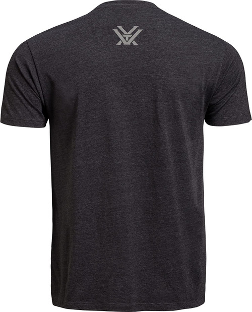 Vortex Optics Trigger Press Short Sleeve T-Shirt Charcoal Heather XXXL Vortex Optics Trigger Press Short Sleeve T-Shirt Charcoal Heather XXXL