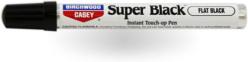 Birchwood Casey Gun Bluing Super Black Touch Up Pen Flat Black 1/3oz