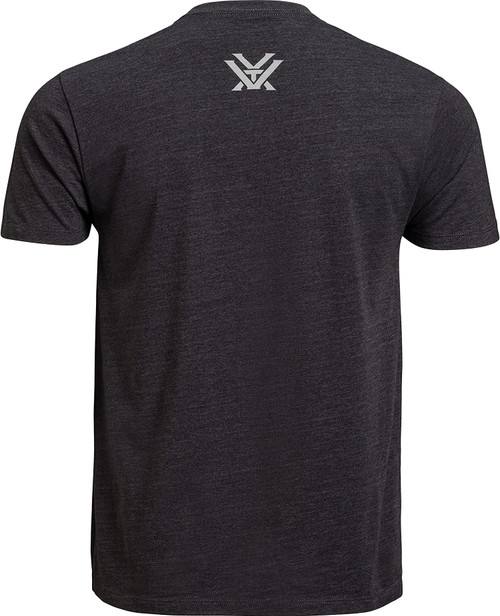Vortex Optics Total Ascent Short Sleeve T-Shirt Charcoal Heather XL