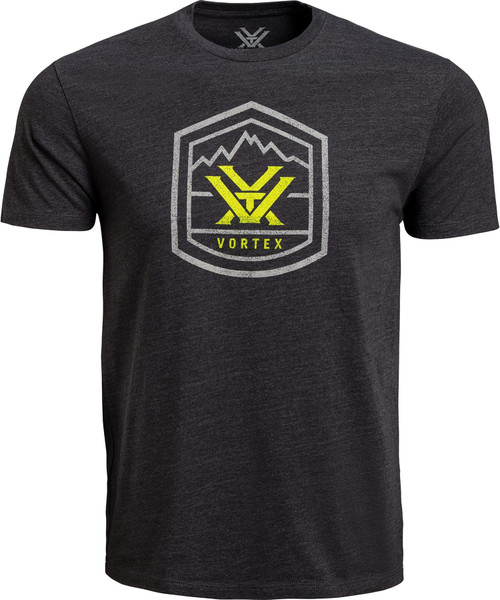 Vortex Optics Total Ascent Short Sleeve T-Shirt Charcoal Heather XL