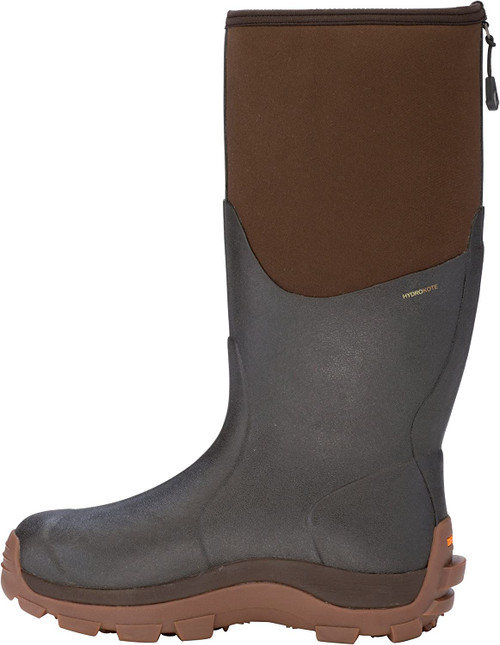 Dryshod Haymaker Hi Cut Pull On Work Boot Brown/Peanut Size 9