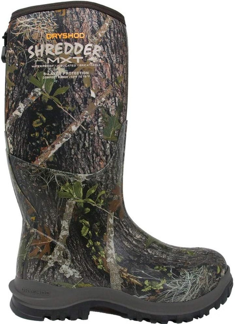 Dryshod Mens Shredder MXT Camouflage Hi Cut Boots Knee High Size 12