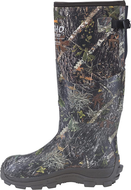 Dryshod Men's NoSho Gusset XT Ultra Hunt Camo Extreme Cold Boots Size 11