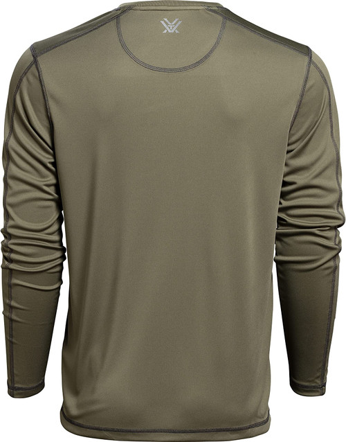 Vortex Optic UPF 50 Sun Slayer Long Sleeve Shirt 3XLarge Green 121-19-LIC3X