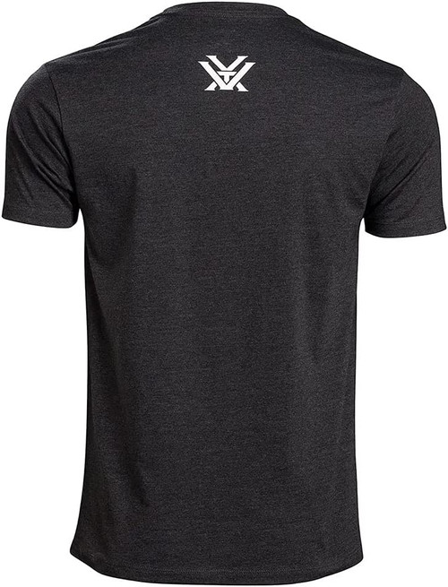 Vortex Optic Three Peak Short Sleeve Shirt Charcoal Heather XL 121-10-CHHXL Vortex Optic Three Peak Short Sleeve Shirt Charcoal Heather XL 121-10-CHHXL